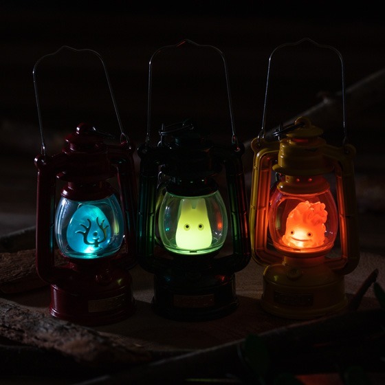 現貨┃宮崎駿 龍貓 飛行石 卡西法 發光 吉卜力 小夜燈 鑰匙圈 吊飾