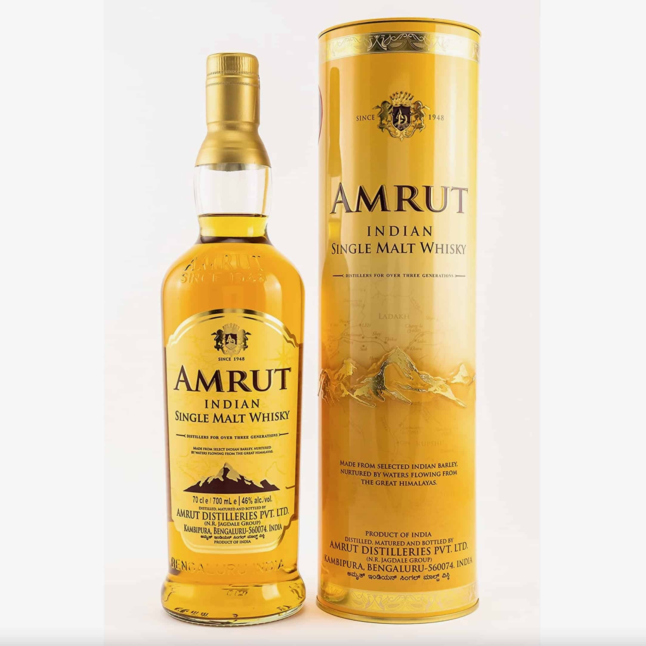 Amrut Single Malt 46%