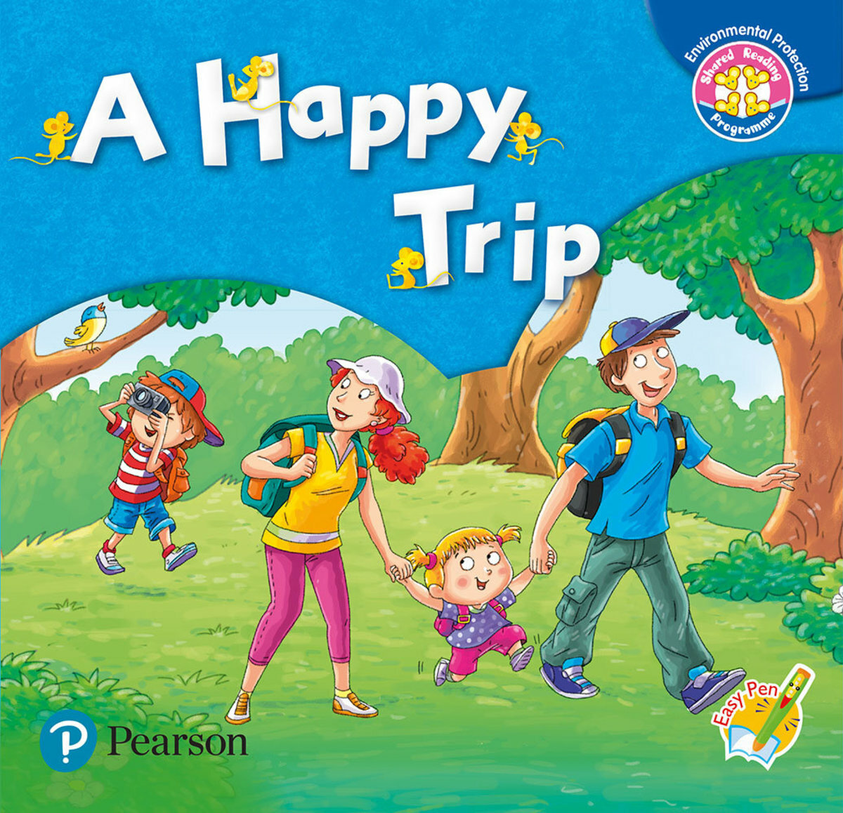 SRP 4 MICE TALKING BK 3 A HAPPY TRIP (K3)(Pearson Longman 培生朗文)