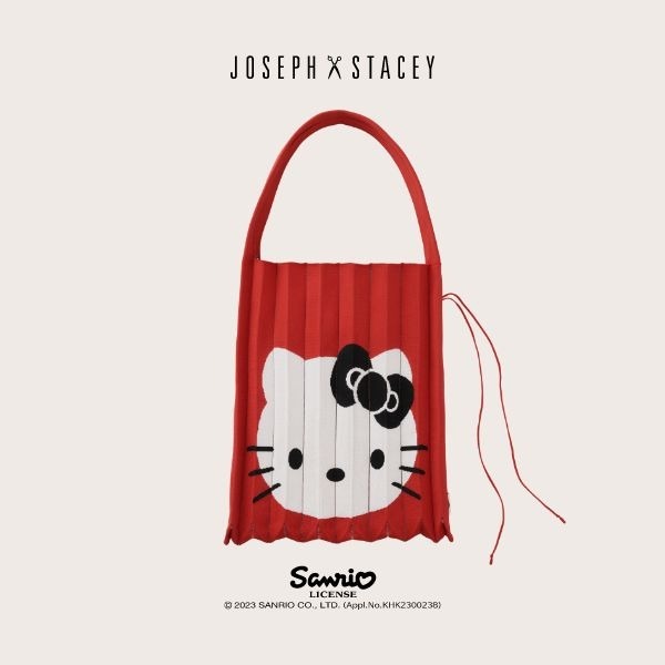 JOSEPH & STACEY X Sanrio LUCKY PLEATS KNIT BIG BAG