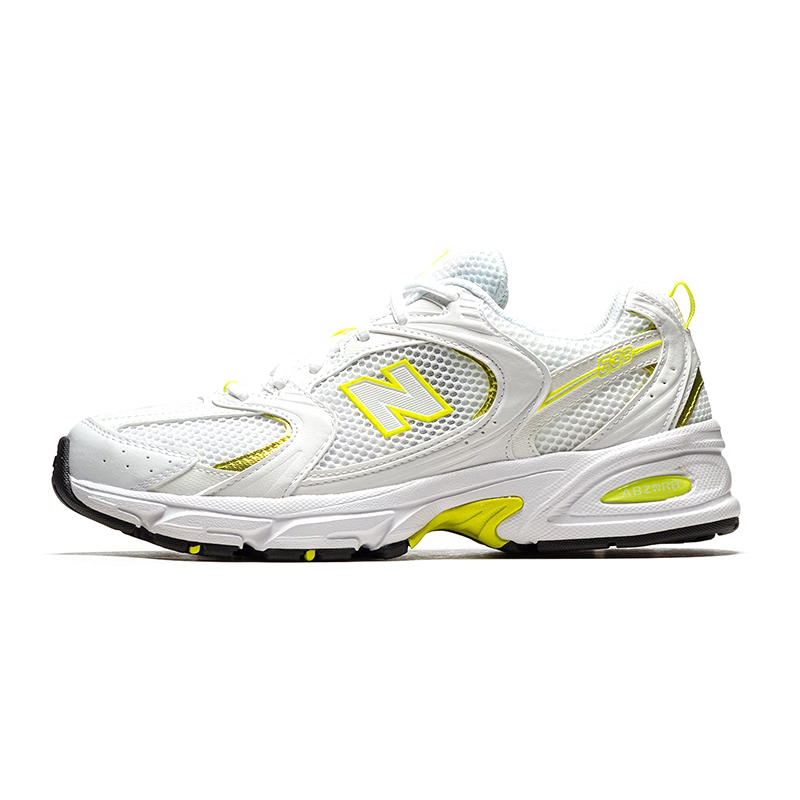 New balance NB530 White / Lemonade 白檸檬 復古 慢跑鞋 男鞋 男女段 MR530DWP [台灣現貨]