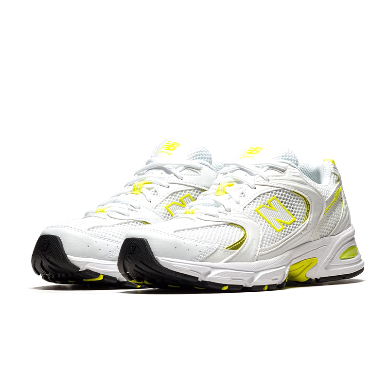 New balance NB530 White / Lemonade 白檸檬 復古 慢跑鞋 男鞋 男女段 MR530DWP [台灣現貨]