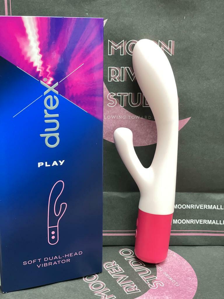 杜蕾斯 柔軟雙頭震動按摩棒