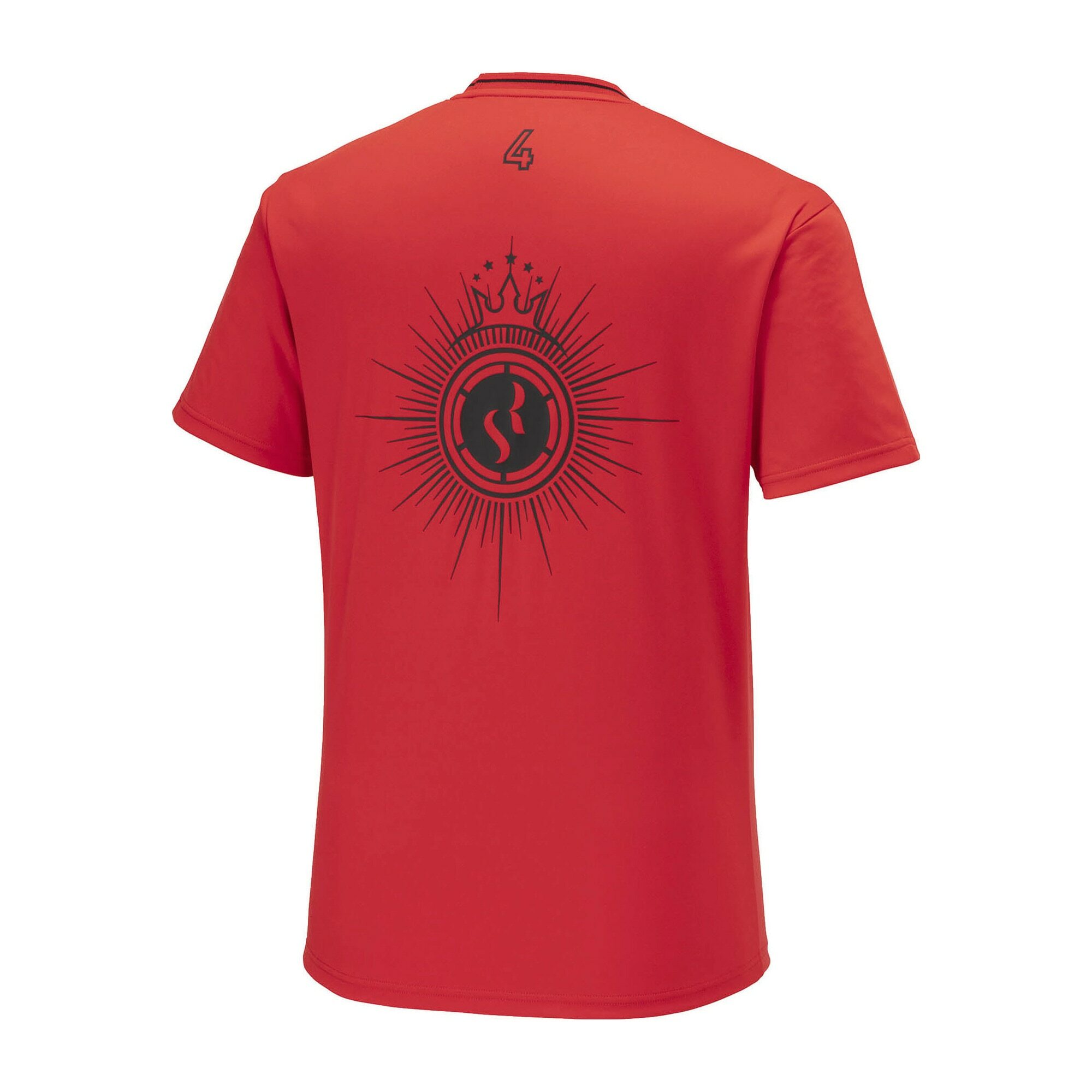 MIZUNO SR4 訓練 T-SHIRT (紅色)
