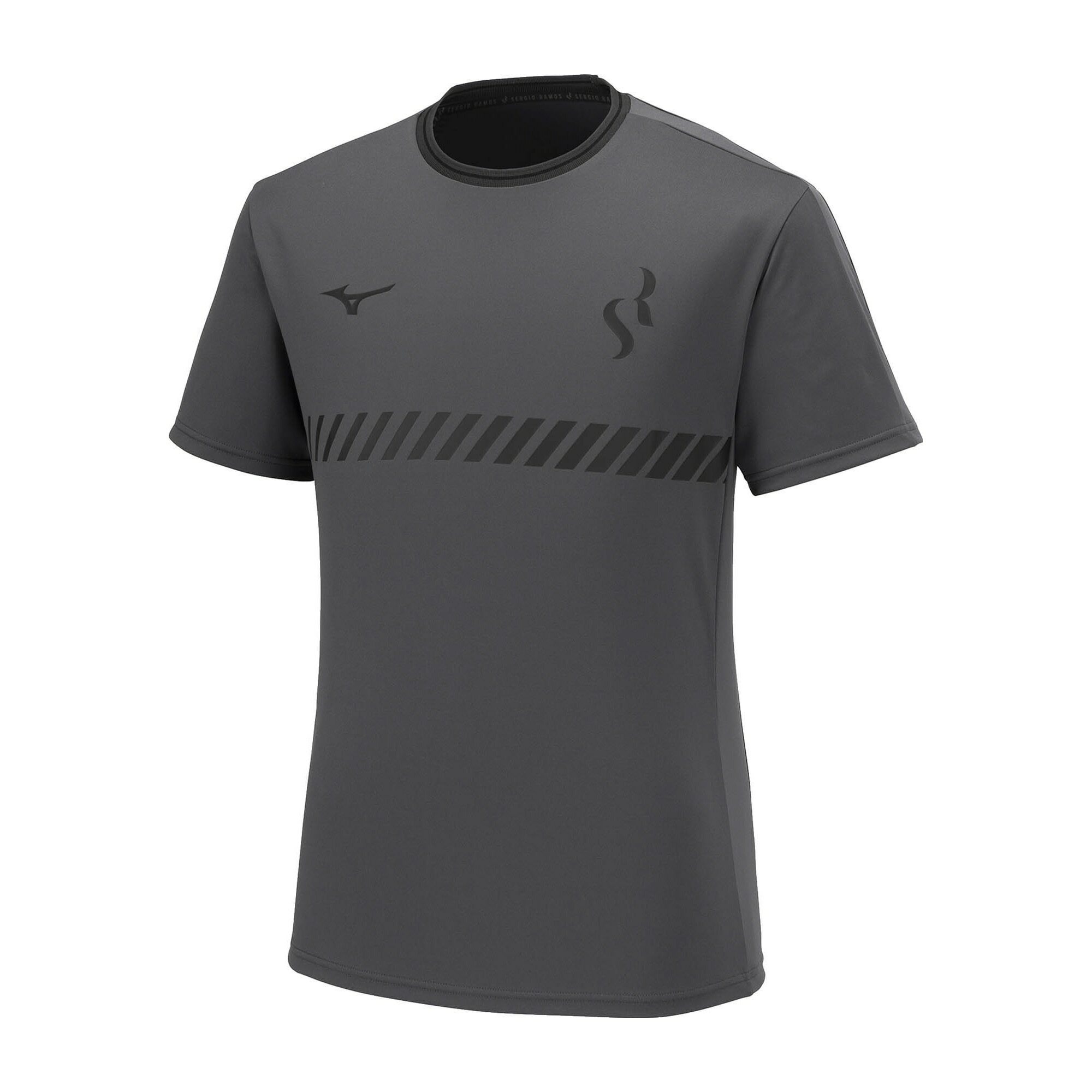 MIZUNO SR4 訓練 T-SHIRT (灰色)