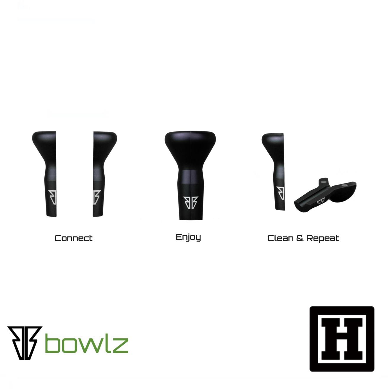 Bowlz 鋁合金菸杯「磁吸設計」