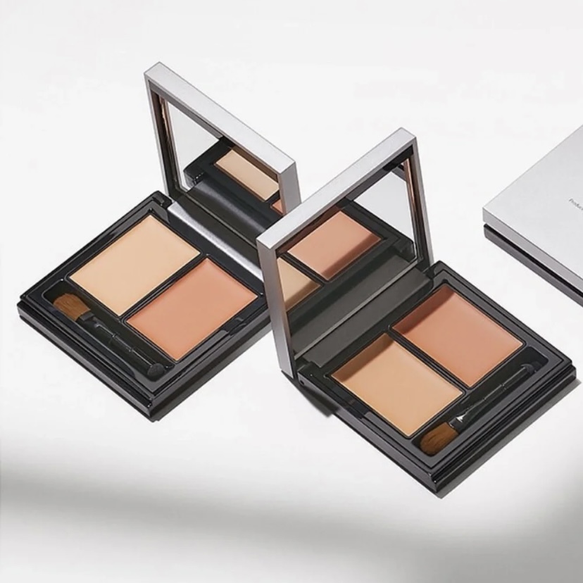 【日本河北裕介】 &be - Founcealer 粉底遮瑕二合一 SPF20PA++ # Light Beige +orange  #Light Pink + orange