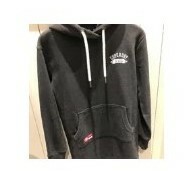 [S] SUPERDRY T&F HOOD DRESS,CHARCOAL MARL, W8011083A-04Q [FINAL SALE] (SSD81)
