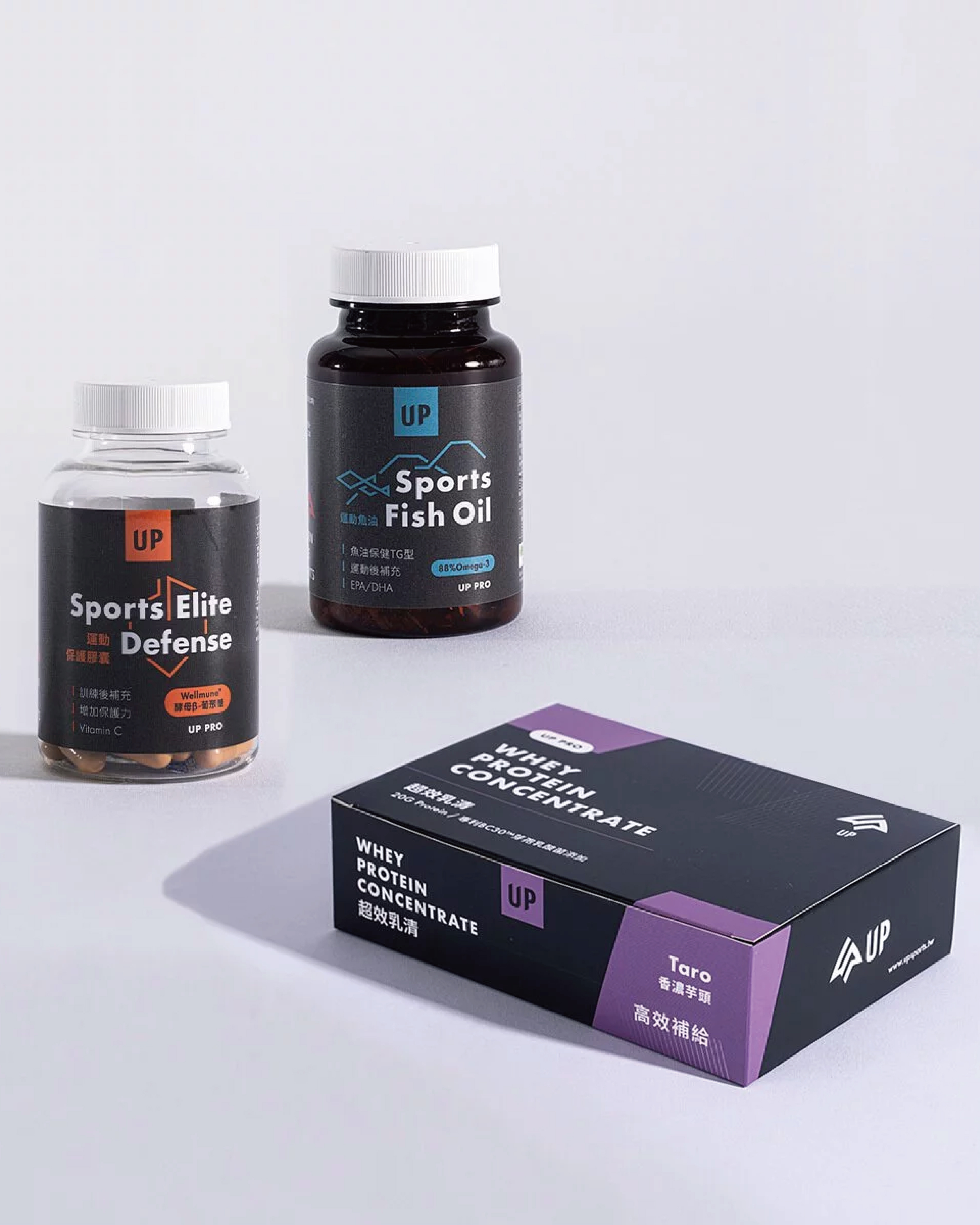 【UP Sport】日常修復超值組
