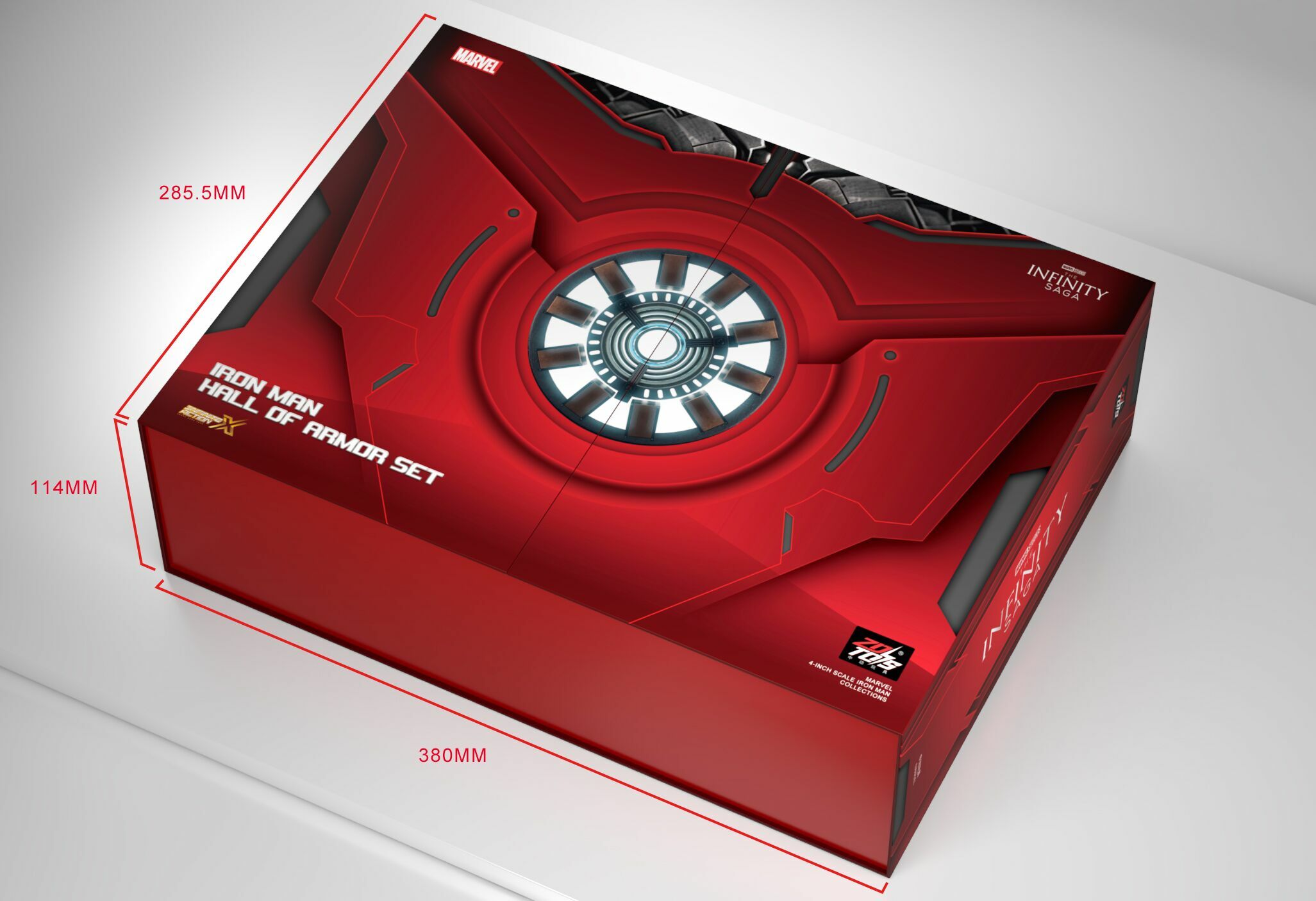 [訂金] ZD Toys : 4寸 格納庫7個套裝(連公仔)