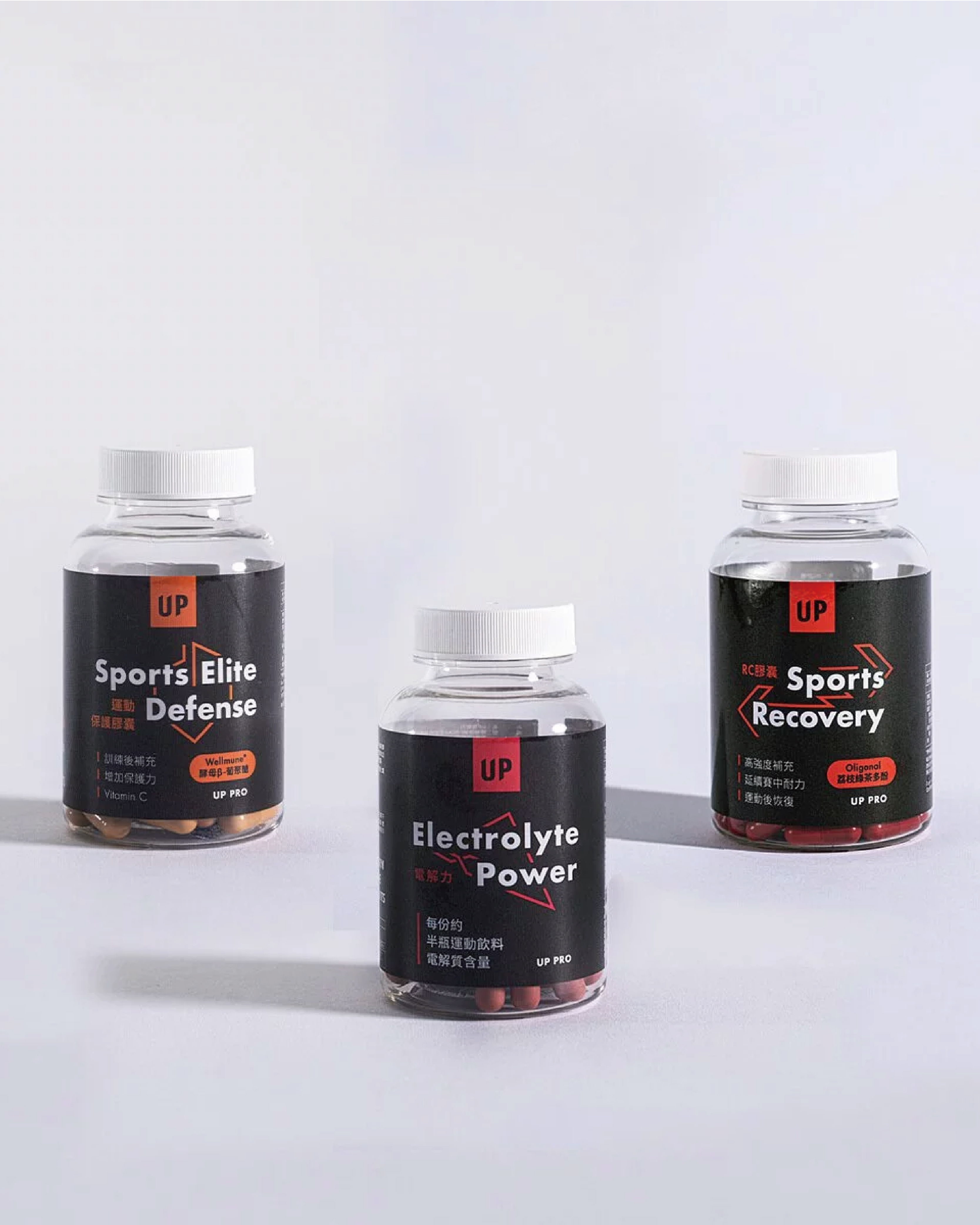 【UP Sport】登山三寶組