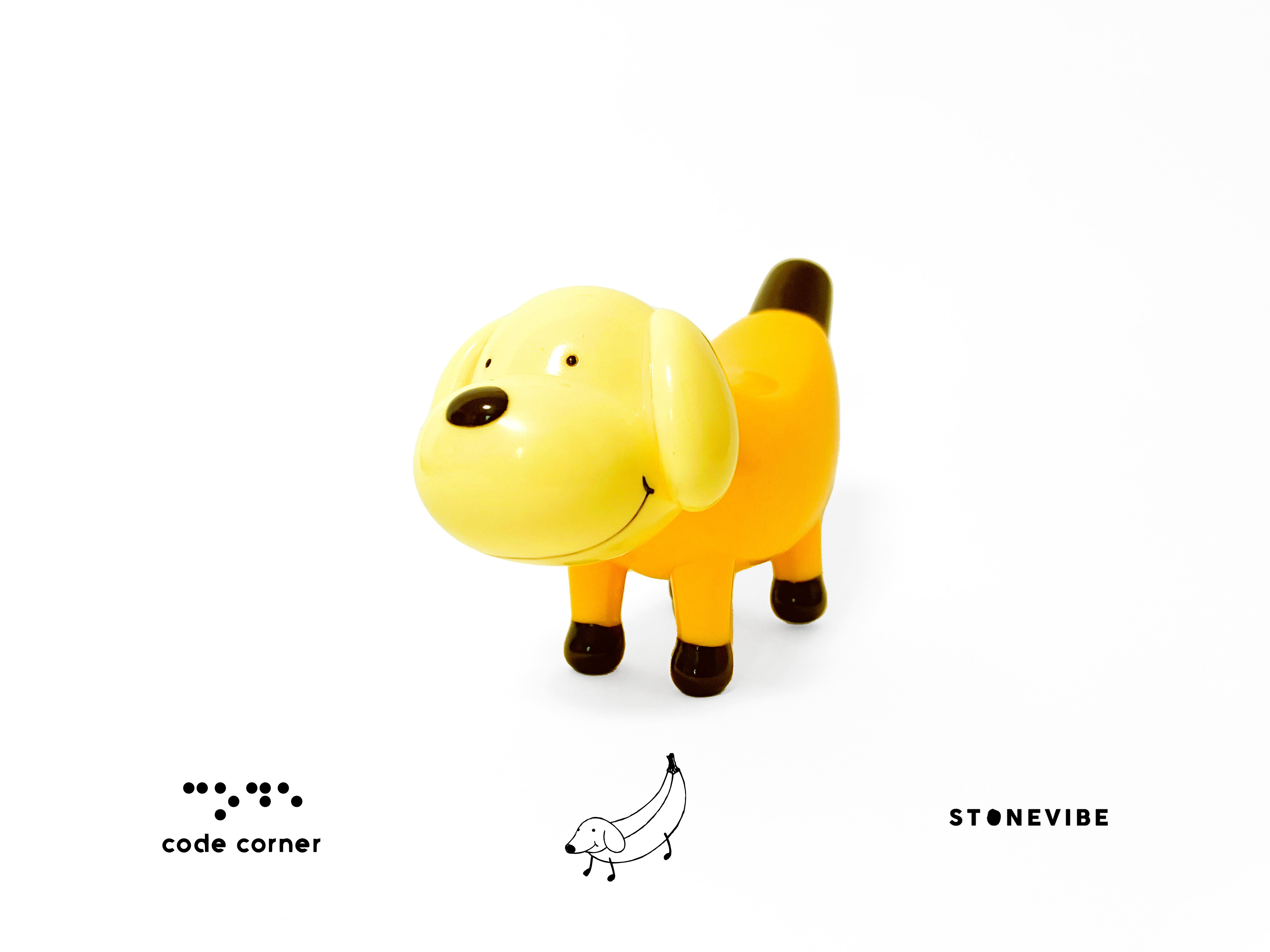 BANANA DOG - YELLOW BOY