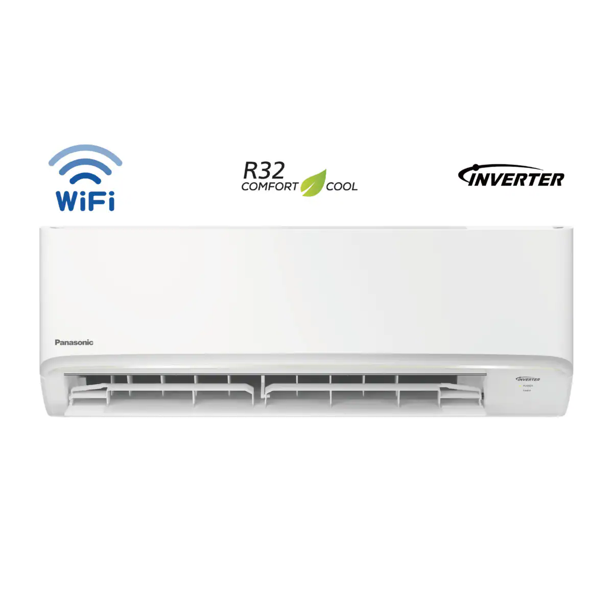💥New💥 樂聲 Panasonic   CS-YU9BKA/CU-YU9BKA‧1匹 R32 變頻淨冷‧Wifi 智能‧分體式冷氣機‧香港行貨,原廠1年全機,5年壓縮機保養‧