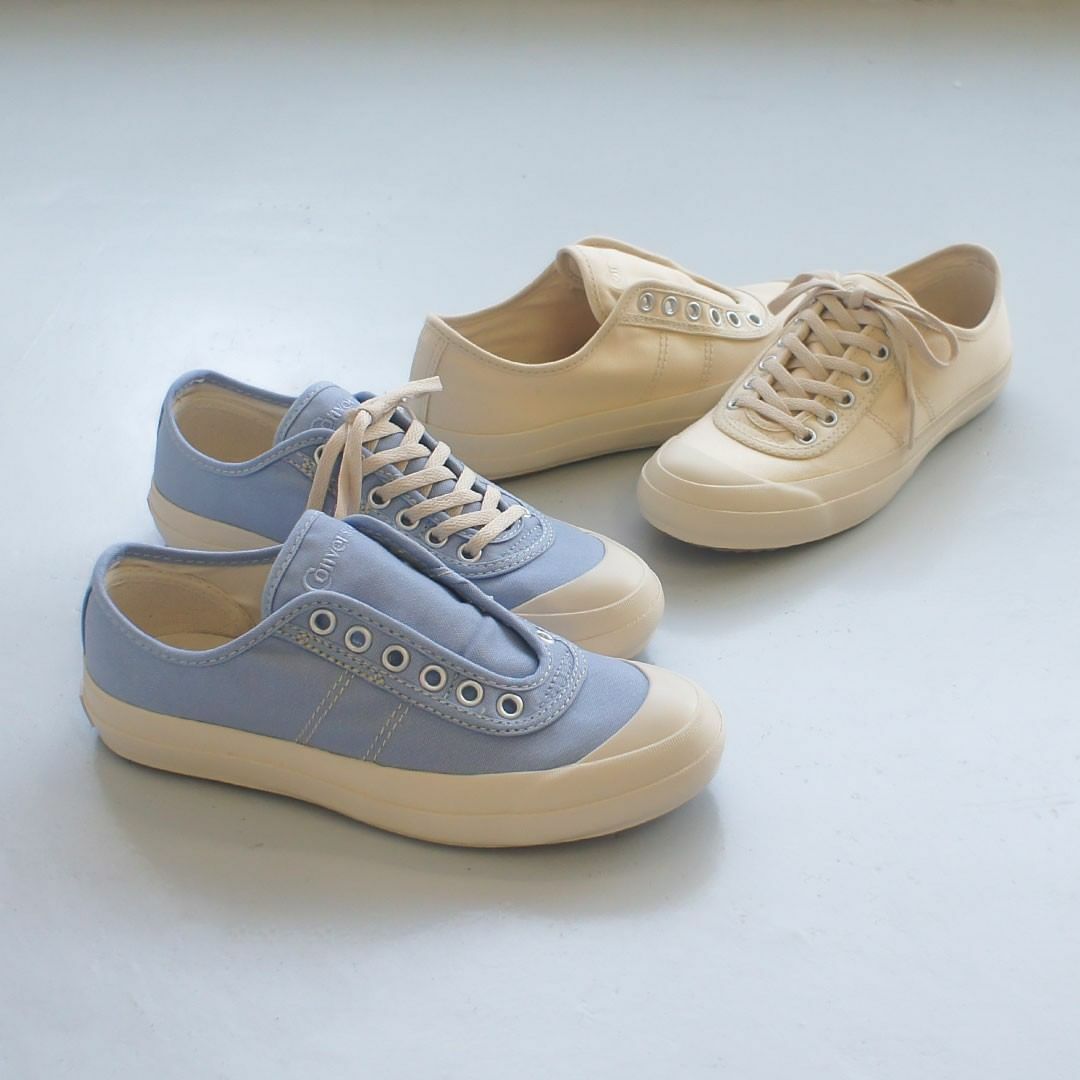 零碼出清，24CM┃日本 CONVERSE BIG C TS SLIP OX 帆布 懶人鞋