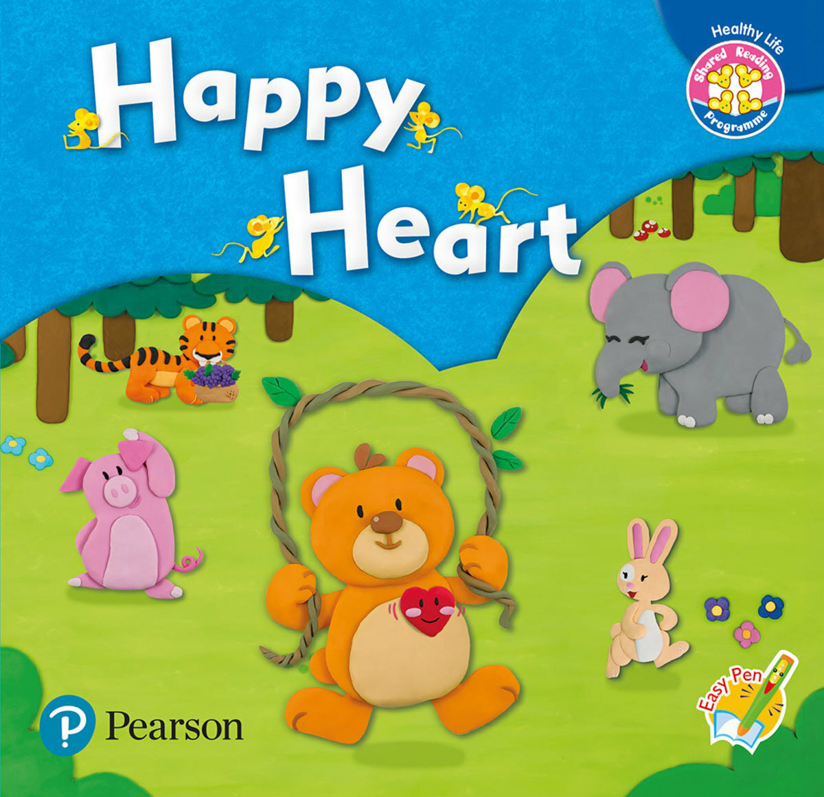 SRP 4 MICE TALKING BK 1 HAPPY HEART (K3)(Pearson Longman 培生朗文)
