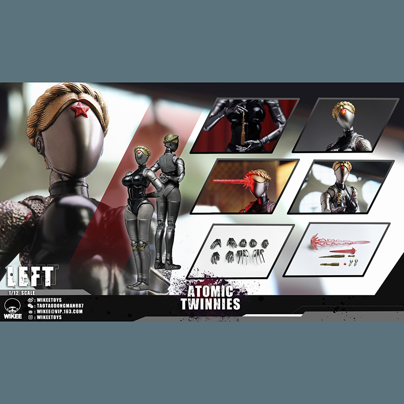 [訂金] WikeeToys : 1/12 原子之心