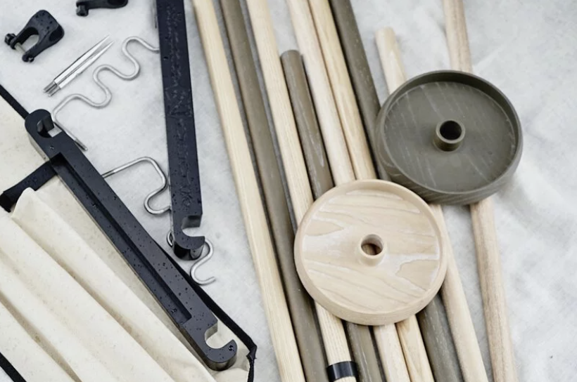 HxO Design｜掛杯柱｜洗白