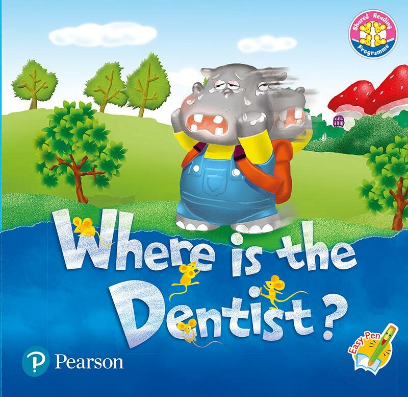 SRP (4mice) : Where Is The Dentist? Talking Ver (K3)(Pearson Longman 培生朗文)