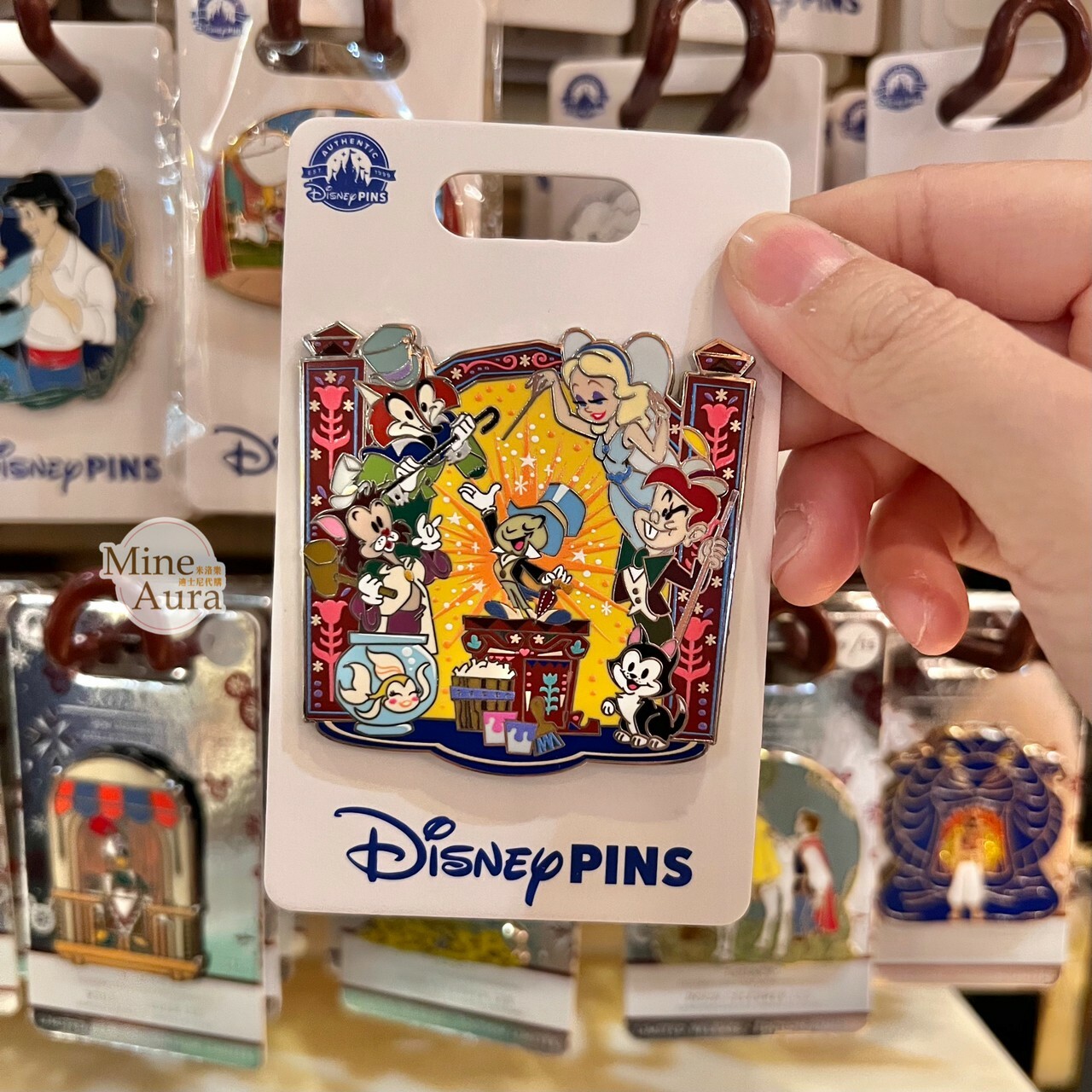 小飛俠 彼得潘 Peter Pan 角色集合 造型 徽章 PIN -香港迪士尼樂園