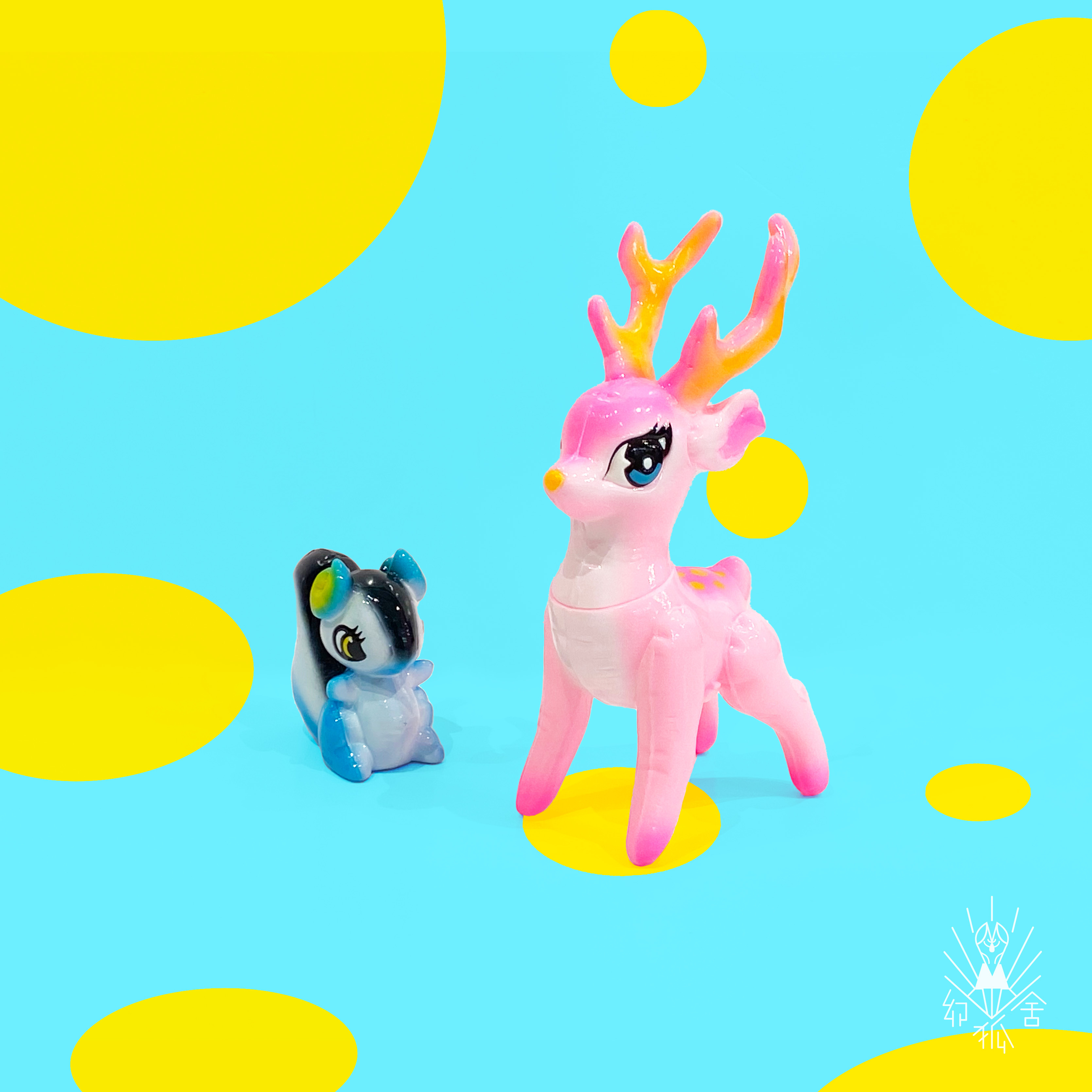 Mori no Tomodachi - Deer & Squirrel  2nd Edition