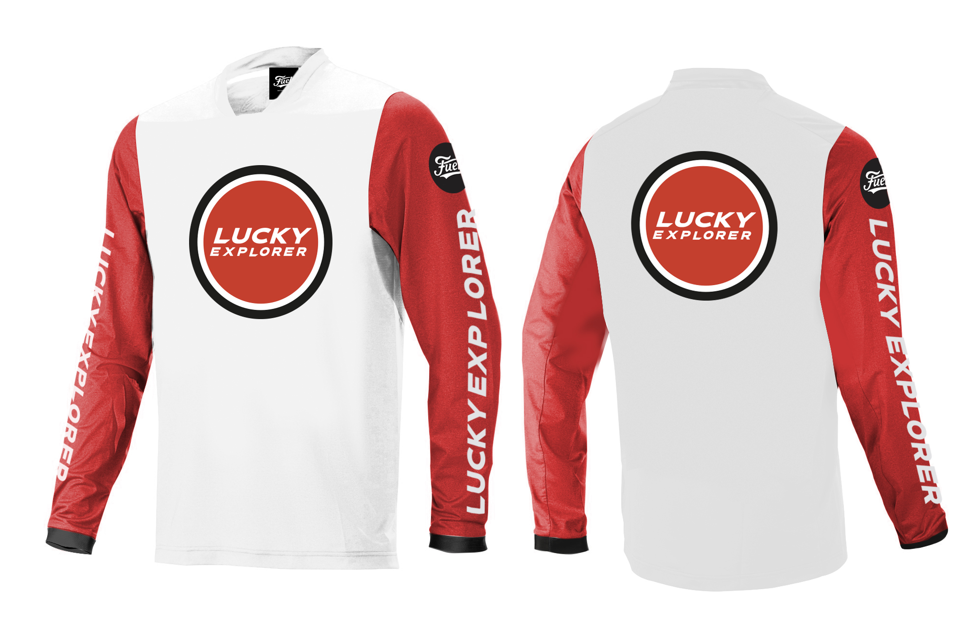 FUEL ENDURAGE JERSEY LUCKY EXPLORER車衣 兩色