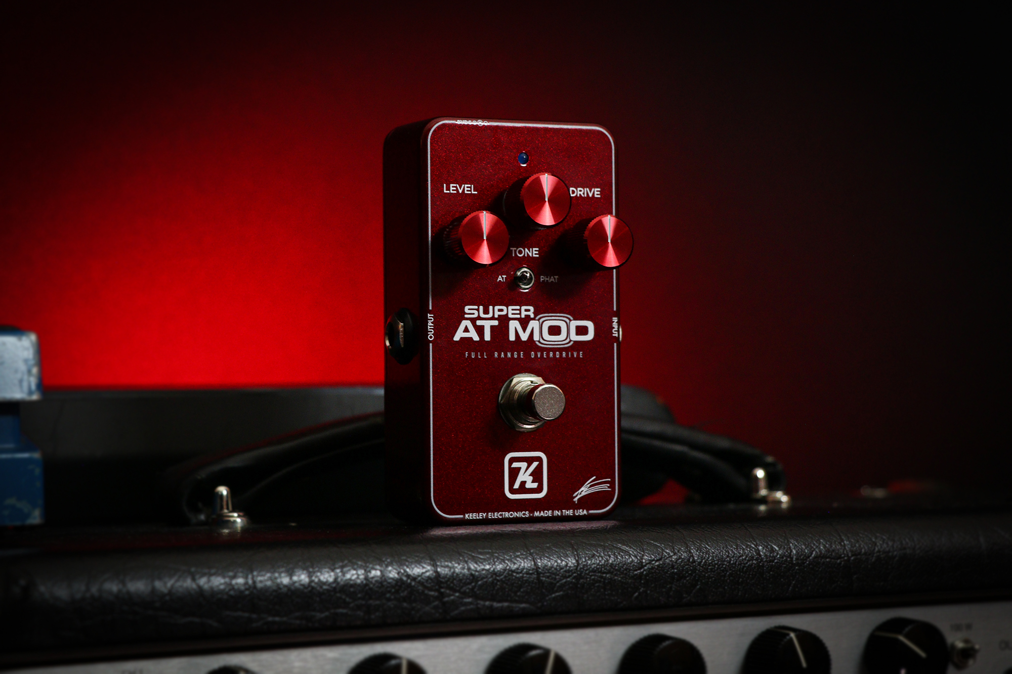 Keeley Super AT Mod Overdrive 效果器 公司貨【宛伶樂器】