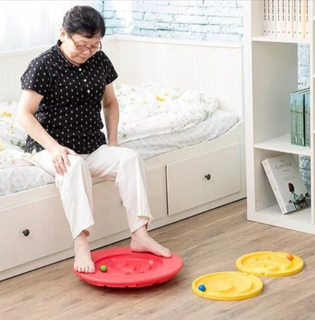 【Weplay】太極平衡板 - 銀髮族健康輔具