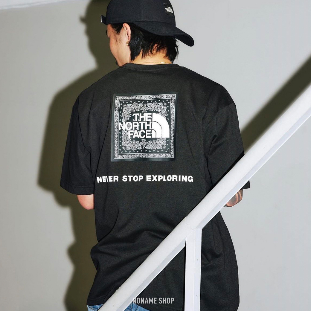 THE NORTH FACE TNF 北臉 腰果花 變形蟲 短T 四色 (男款)