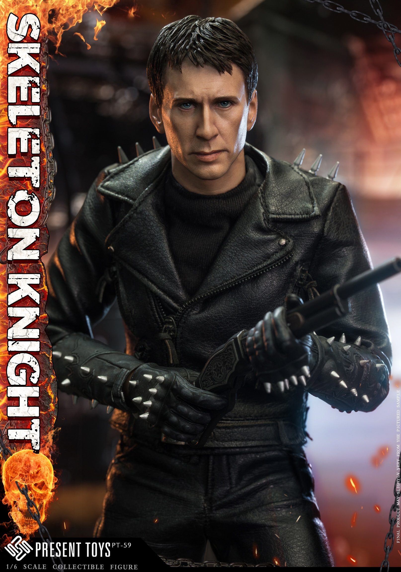 [訂金] PRESENT TOYS : 1/6 骷髏騎士