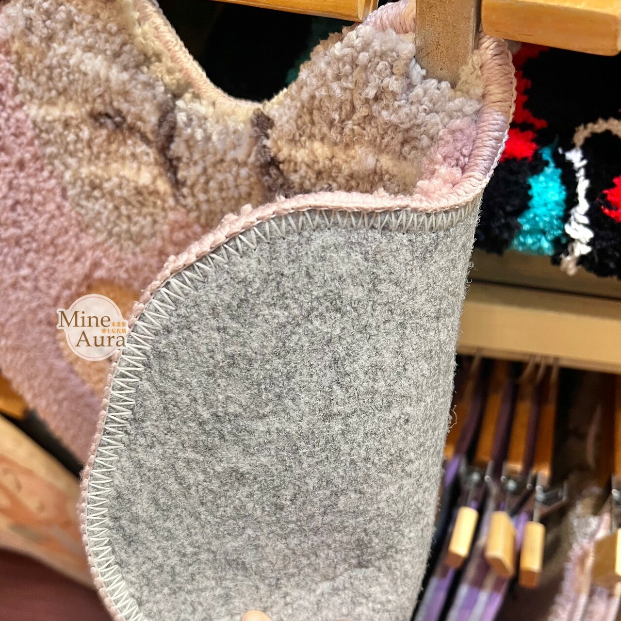 (現貨) 雪莉玫 ShellieMay 大頭 造型 地墊 -香港迪士尼樂園