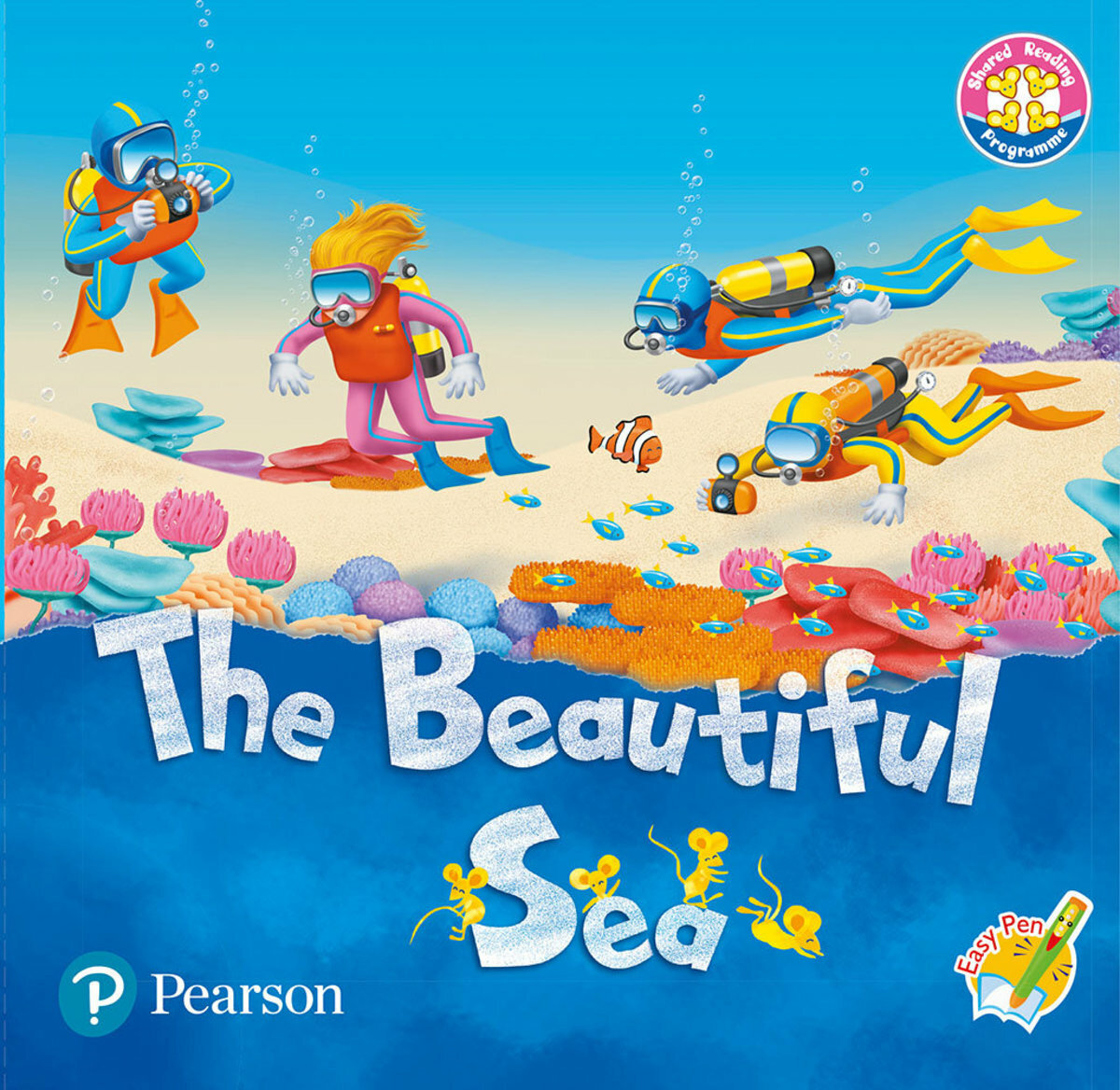 SRP(4mice) : The Beautiful Sea Talking Ver (K3)(Pearson Longman 培生朗文)