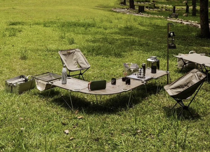 HxO Design｜轉角桌板｜原木