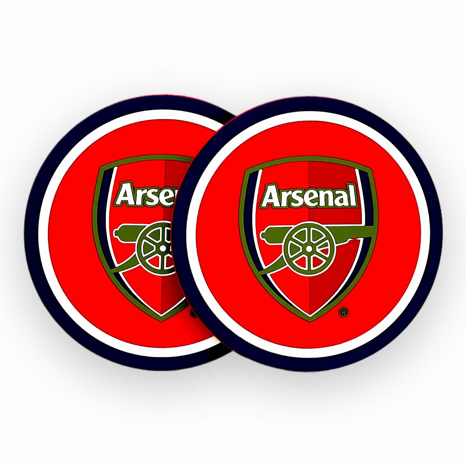 阿仙奴會徽杯墊孖裝