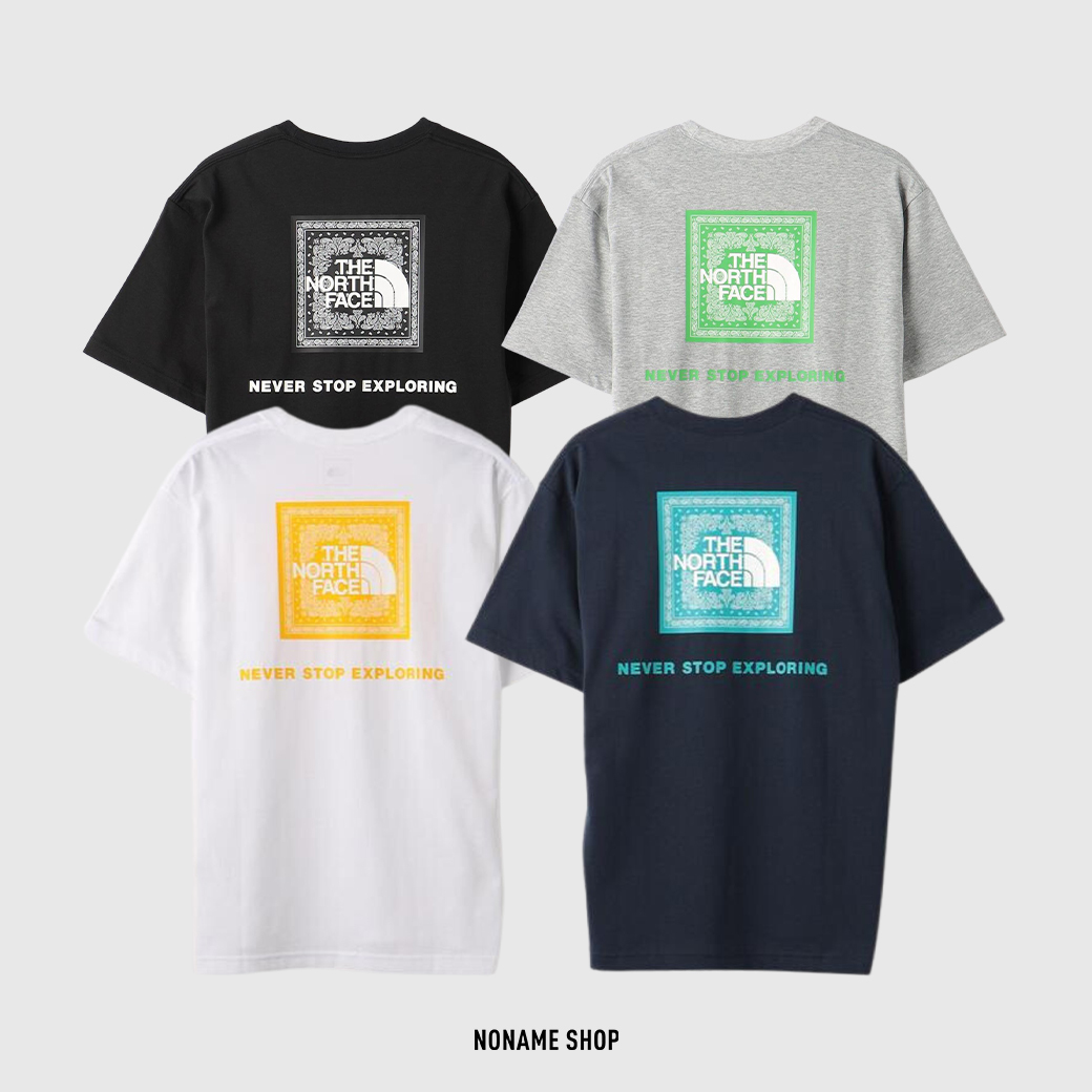 THE NORTH FACE TNF 北臉 腰果花 變形蟲 短T 四色 (男款)