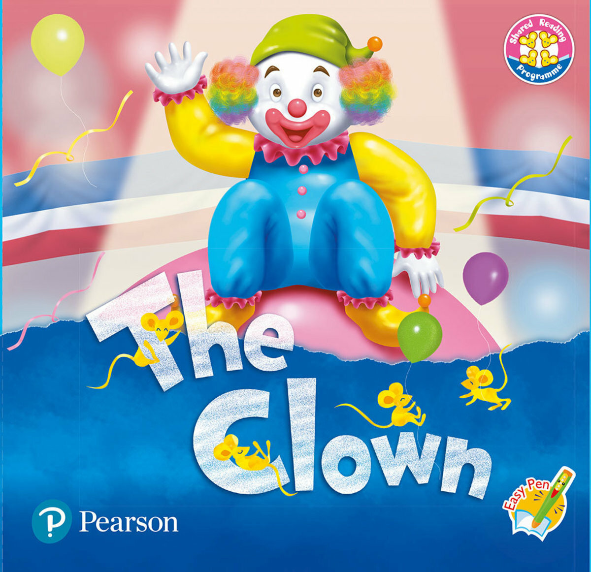 SRP(4mice) : The Clown Talking Ver (K3)(Pearson Longman 培生朗文)