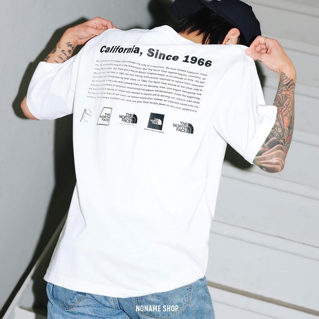 THE NORTH FACE TNF 北臉 歷史 短T 四色 (男款)