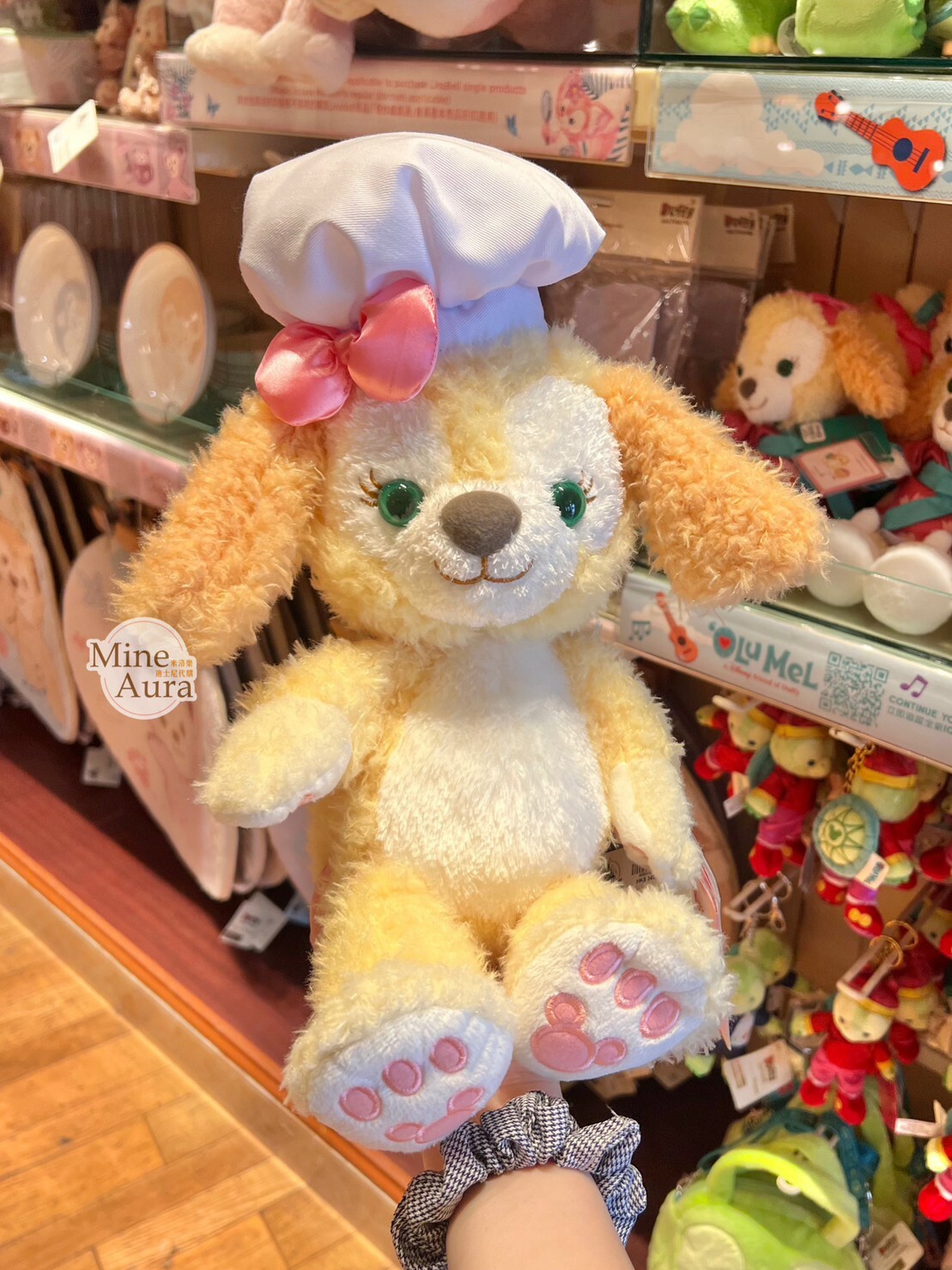 可琦安 餅乾 CookieAnn S號 娃娃 玩偶 -香港迪士尼樂園