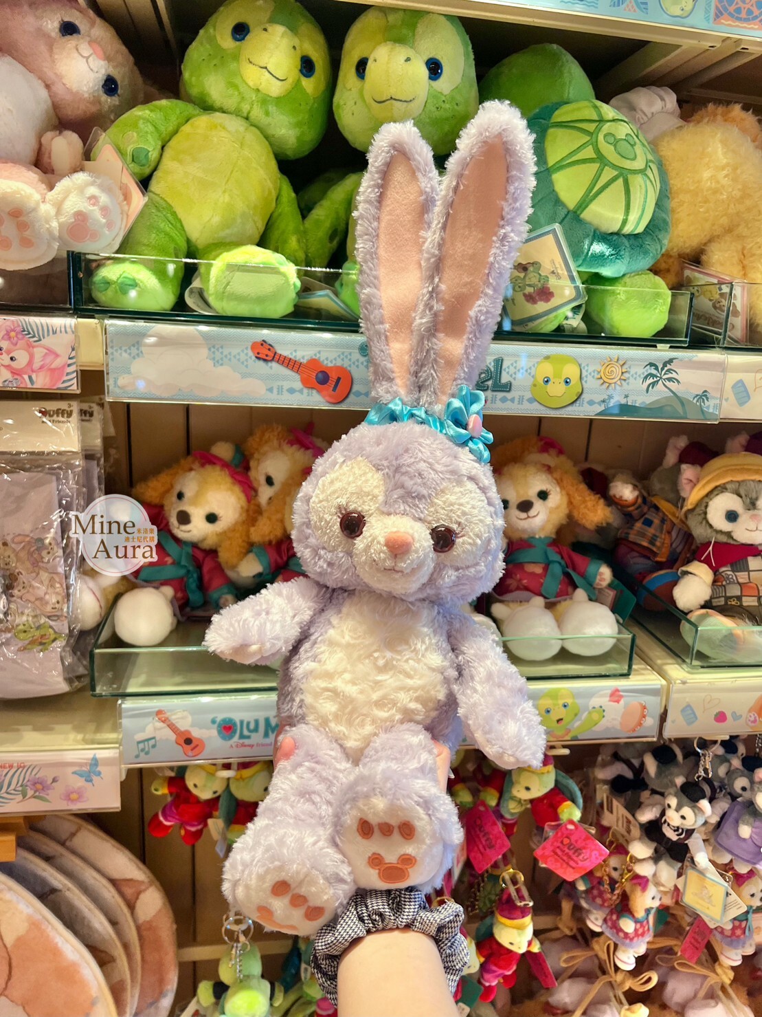 史黛拉露 星黛露 StellaLou S號 娃娃 玩偶 -香港迪士尼樂園