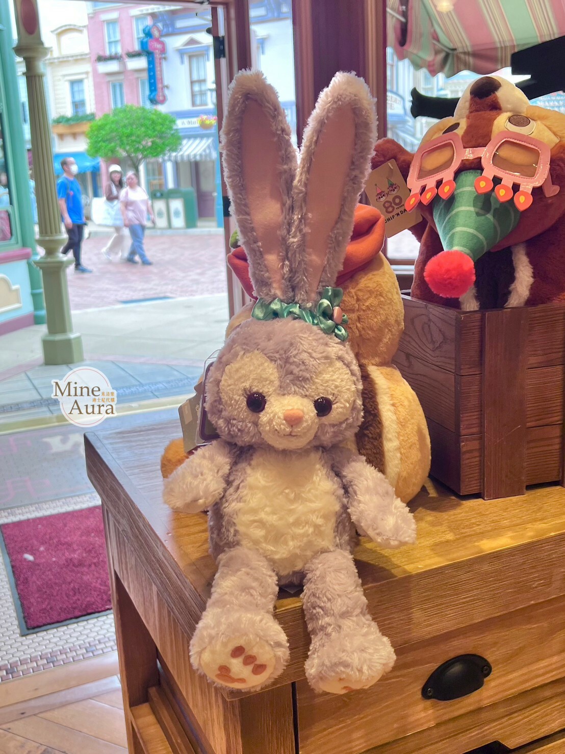 史黛拉露 星黛露 StellaLou S號 娃娃 玩偶 -香港迪士尼樂園