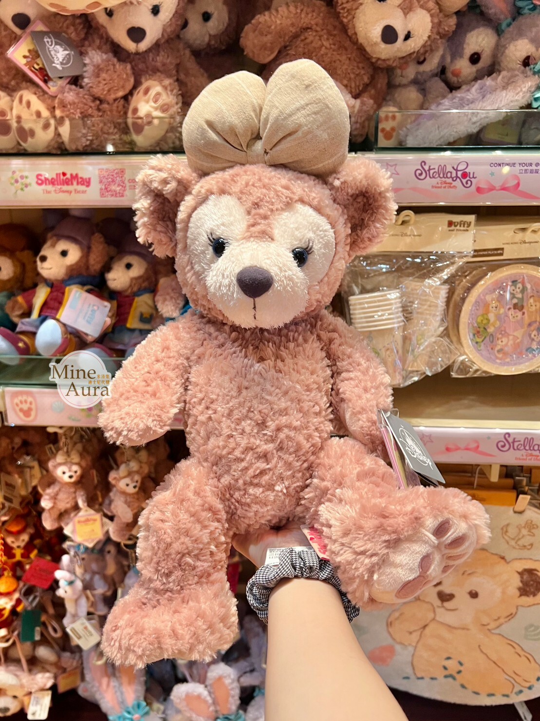 雪莉玫 ShellieMay S號 娃娃 玩偶 -香港迪士尼樂園