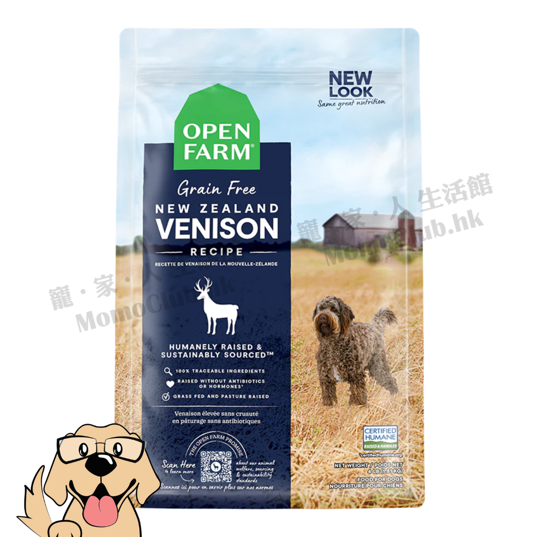 Open Farm - Vension Dog Food