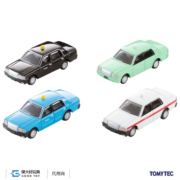 TOMYTEC 328612 Car Basic Set Select Taxi A