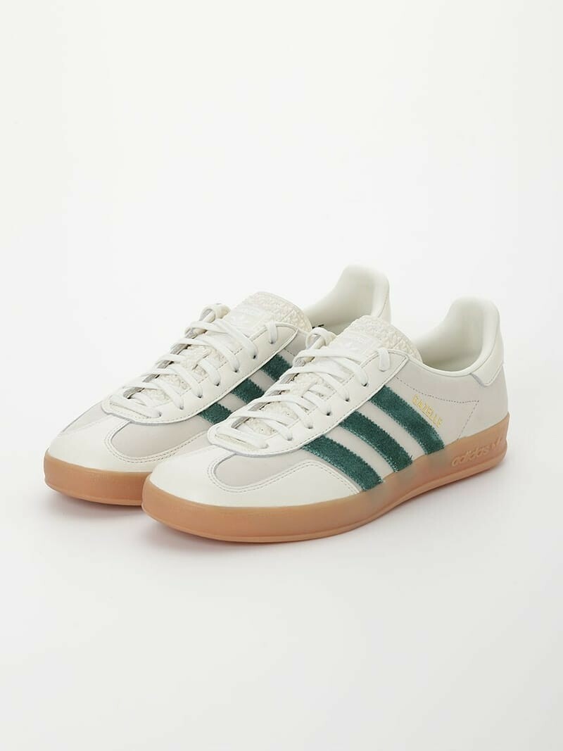 最上の品質な GAZELLE adidas 新品 INDOOR ID2567 EMMI スニーカー