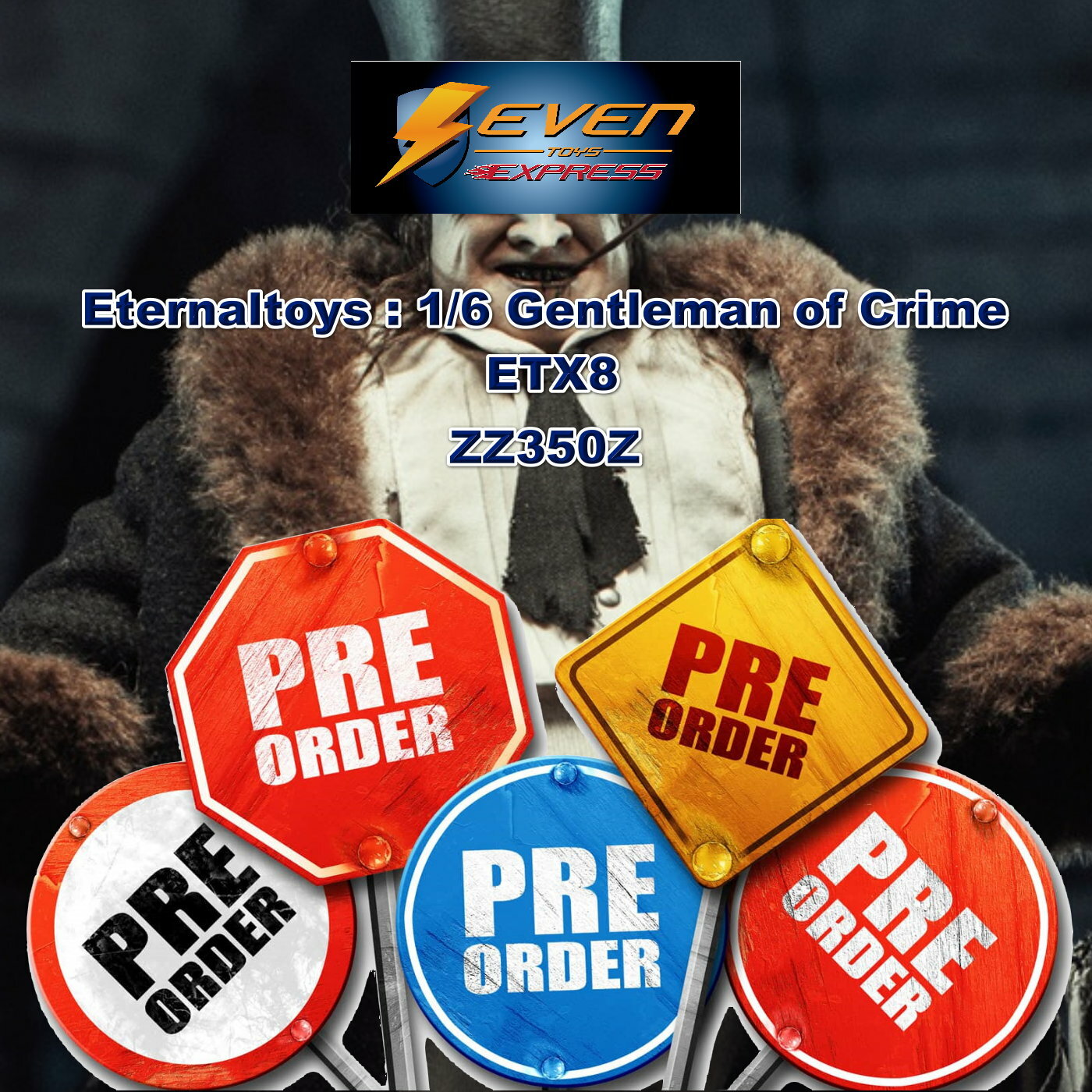 [訂金] Eternaltoys : 1/6 犯罪紳士 ETX8