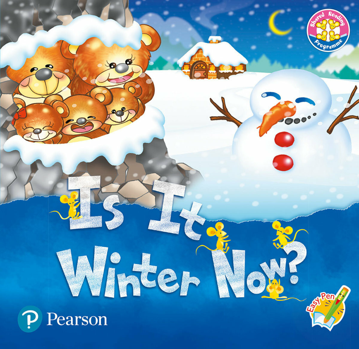 SRP(4mice) : Is It Winter Now? Talking Ver (K3)(Pearson Longman 培生朗文)