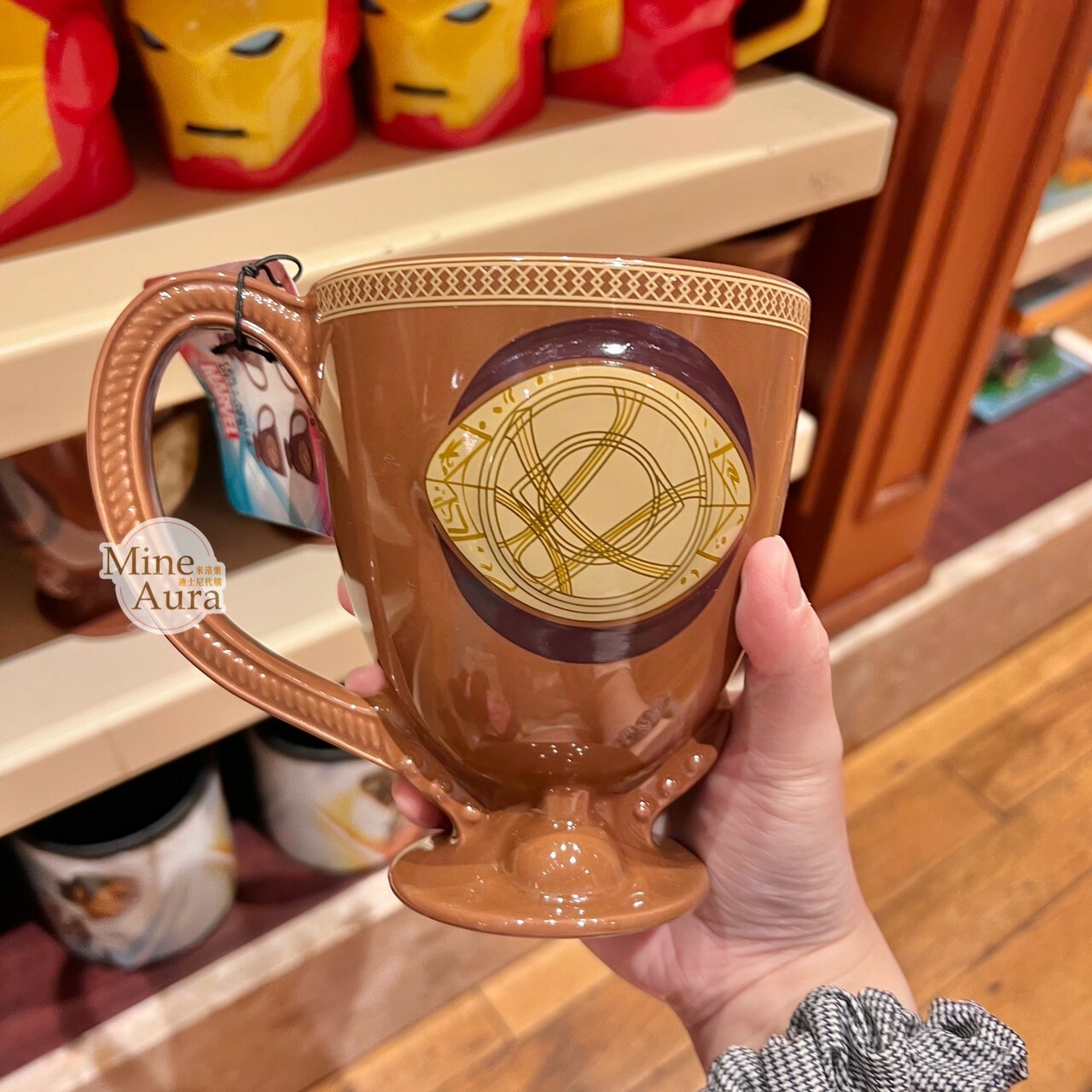 奇異博士 Doctor Strange 經典 標誌 圖案 馬克杯 水杯 漫威 Marvel -香港迪士尼樂園