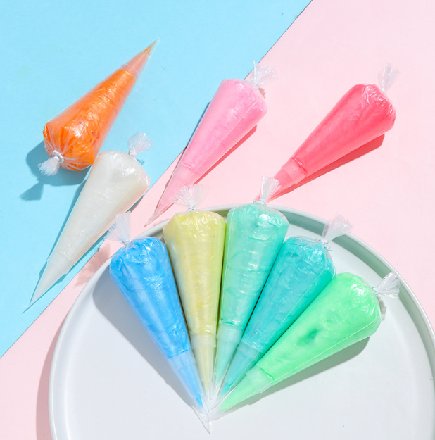 珠光奶油胶颜料（一套10色随机 送花嘴）