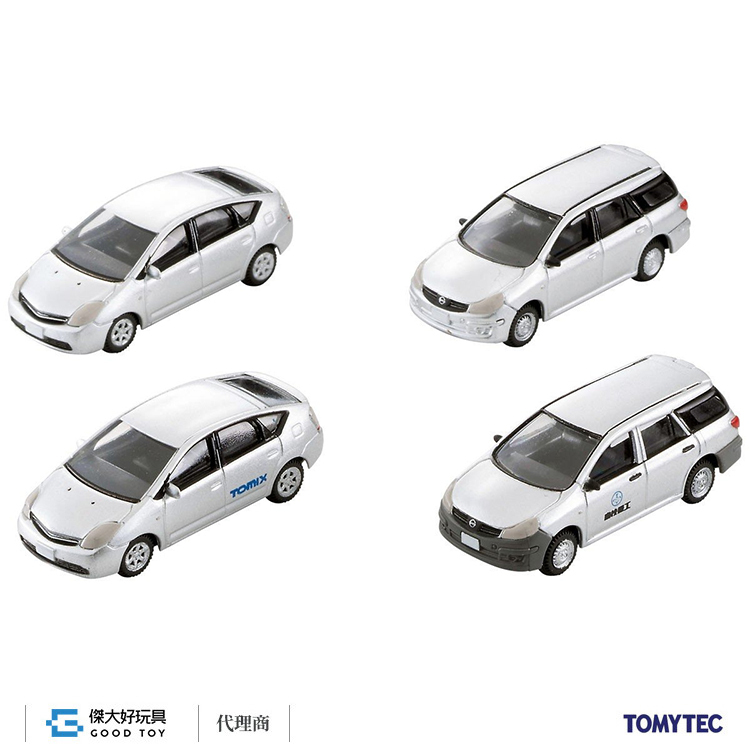 TOMYTEC 328643 Car Basic Set Select Business Car Silver