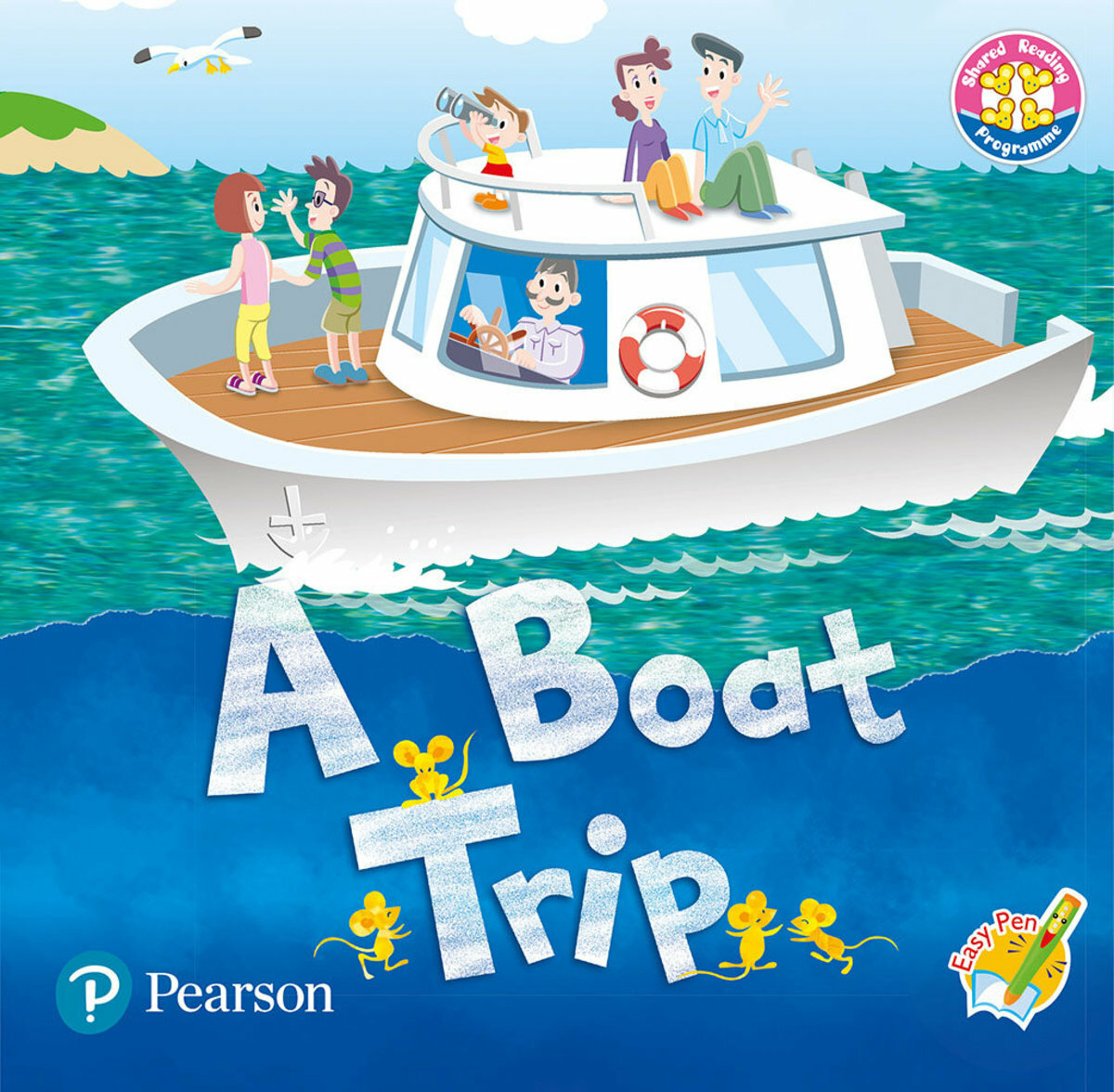 SRP(4mice) : A Boat Trip Talking Ver (K3)(Pearson Longman 培生朗文)