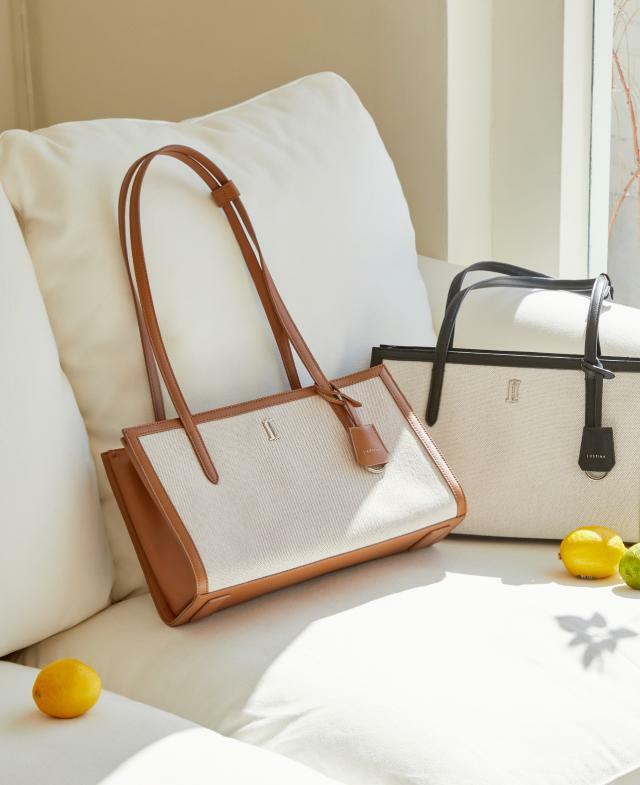 J.estina Mano Canvas EW Long Shoulder Bag